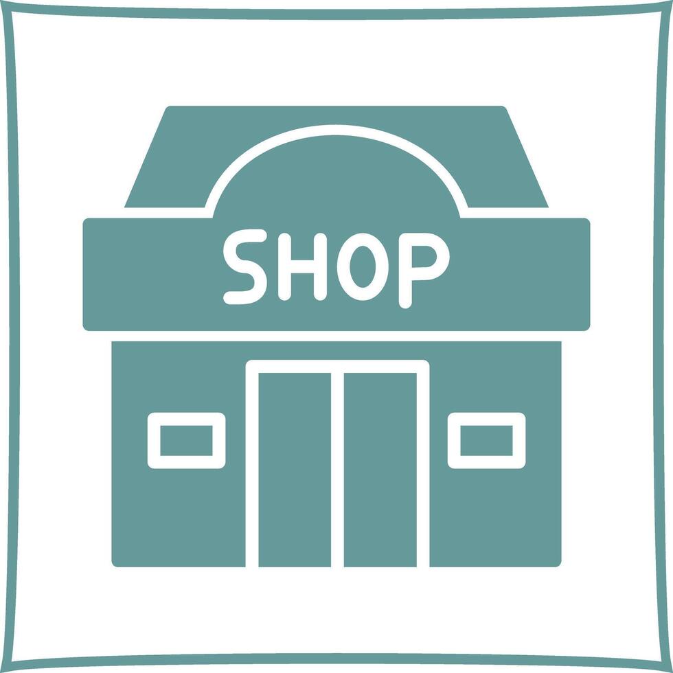 Store Icon Design vector