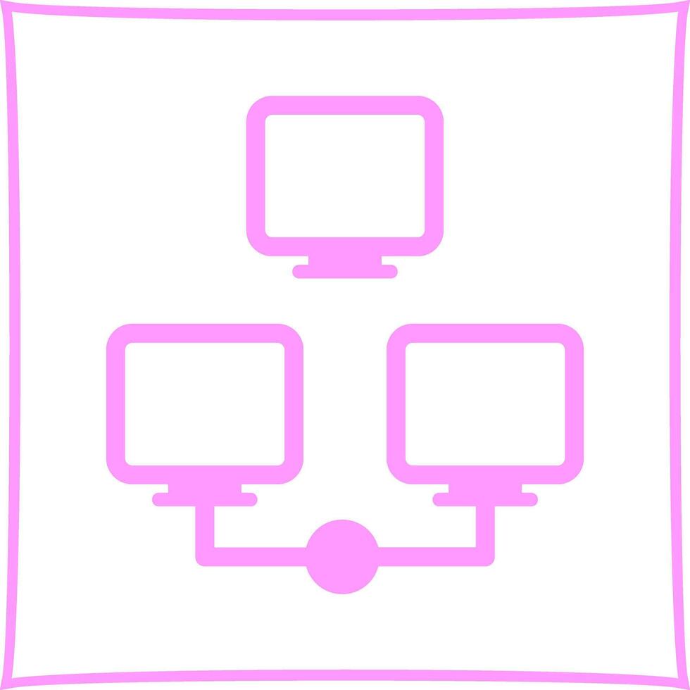 Support Network Icon Design vector