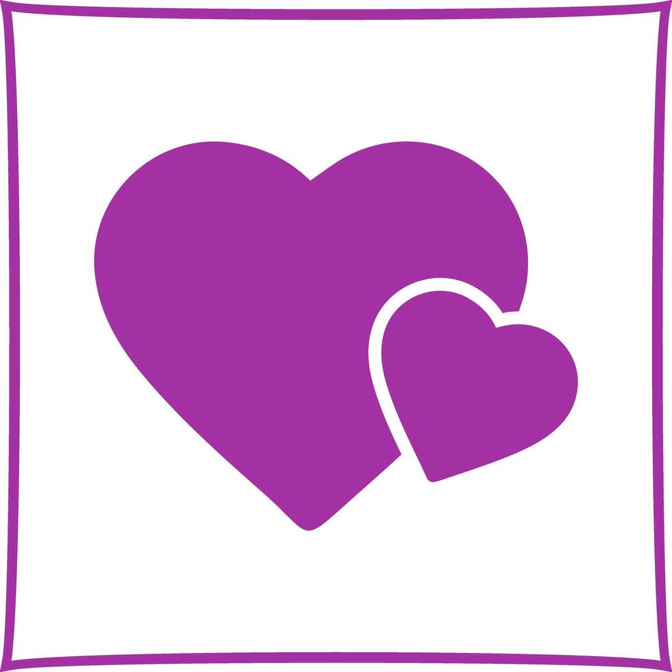 Heart Icon Design vector