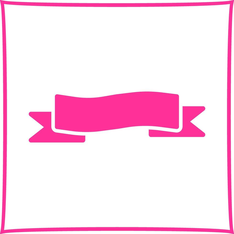 Ribbon Icon Design vector
