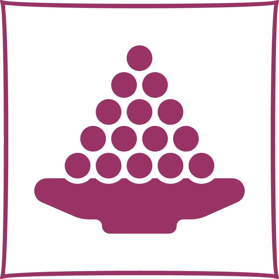 Dessert Treat Icon Design vector