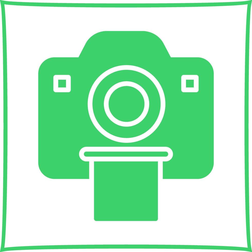 Instant Cameras Icon Design vector