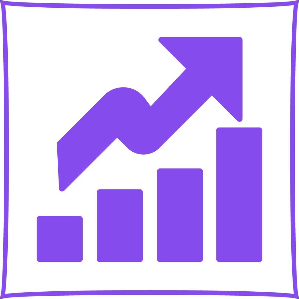 Growth Icon Design vector