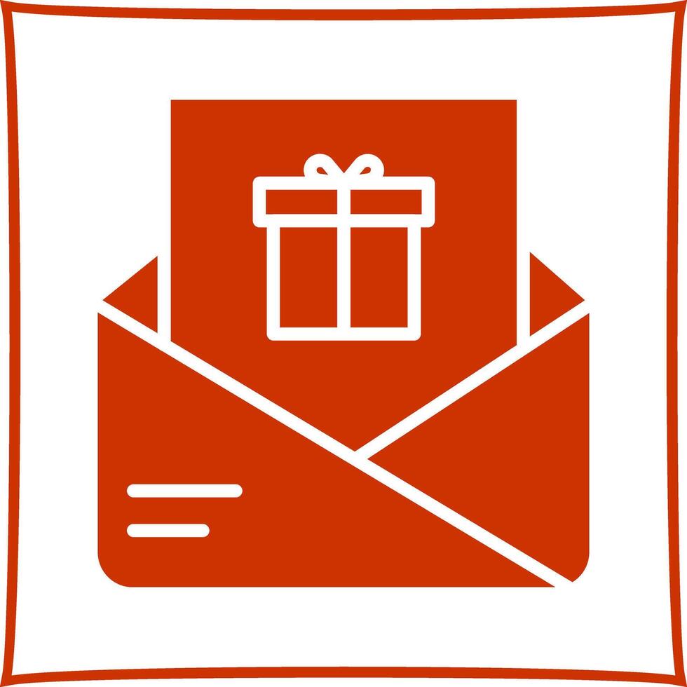 Greeting Card Icon Design vector