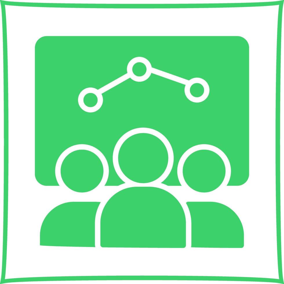 Training Program Icon Design vector