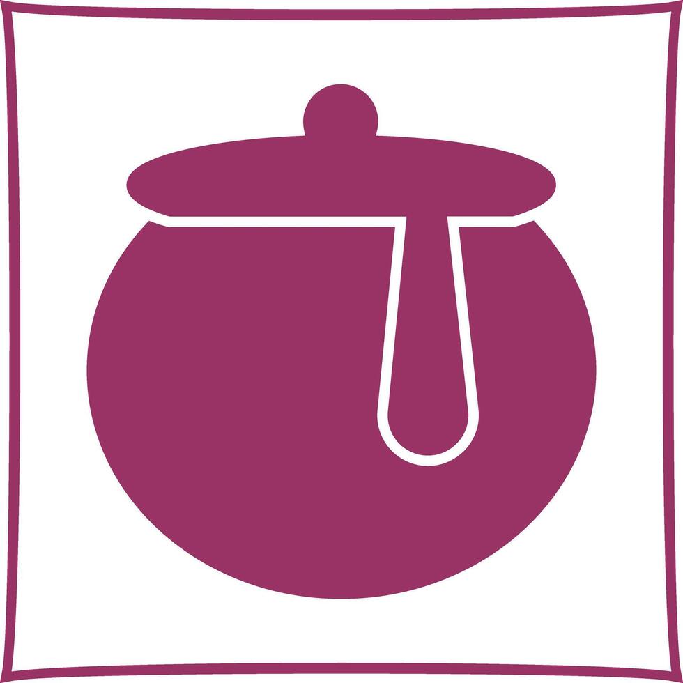 Honey Pot Icon Design vector