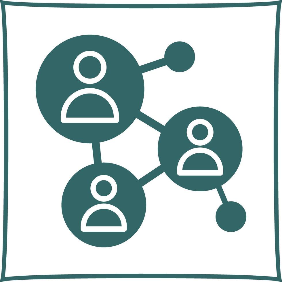 Employee Relations Icon Design vector