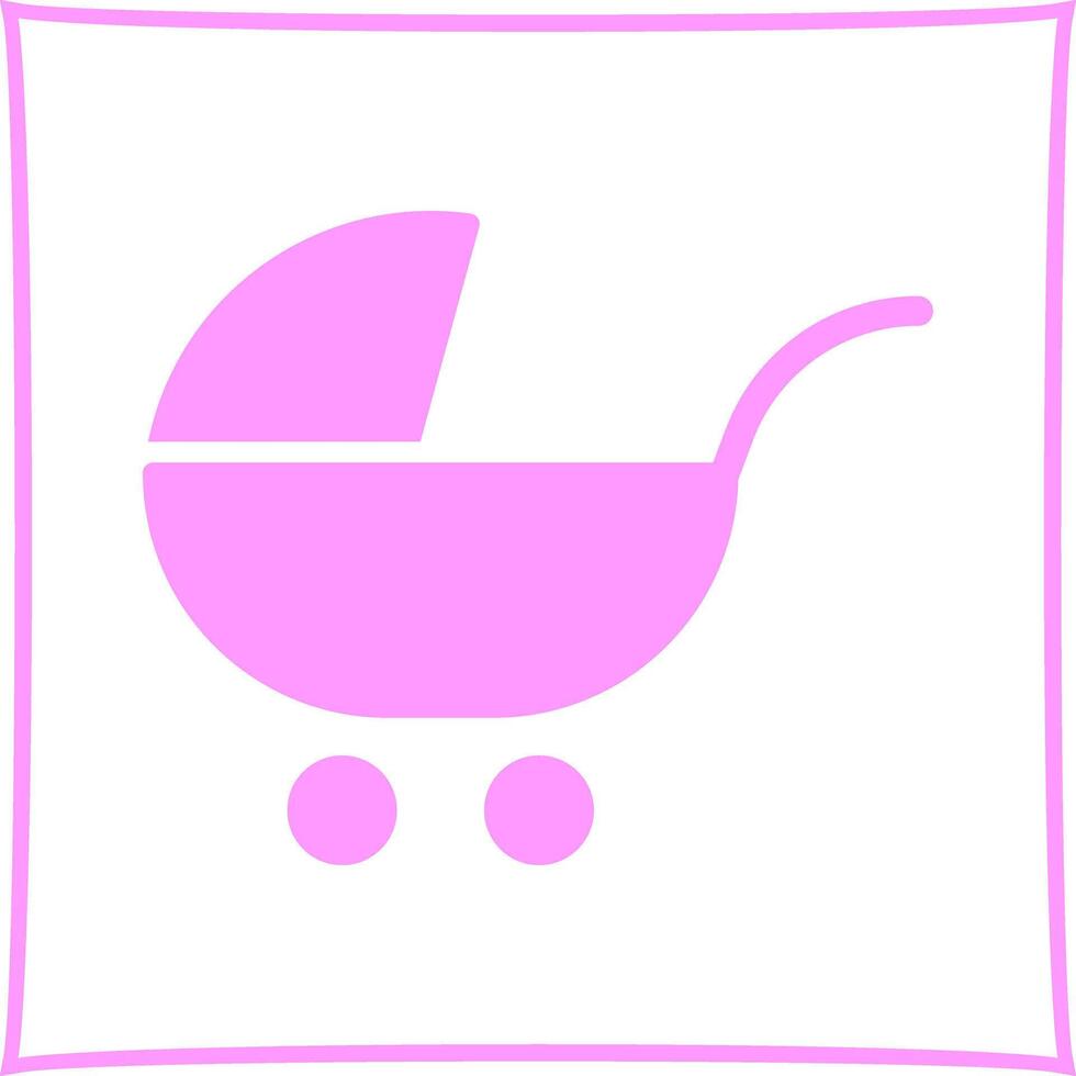 Baby Carriers Icon Design vector