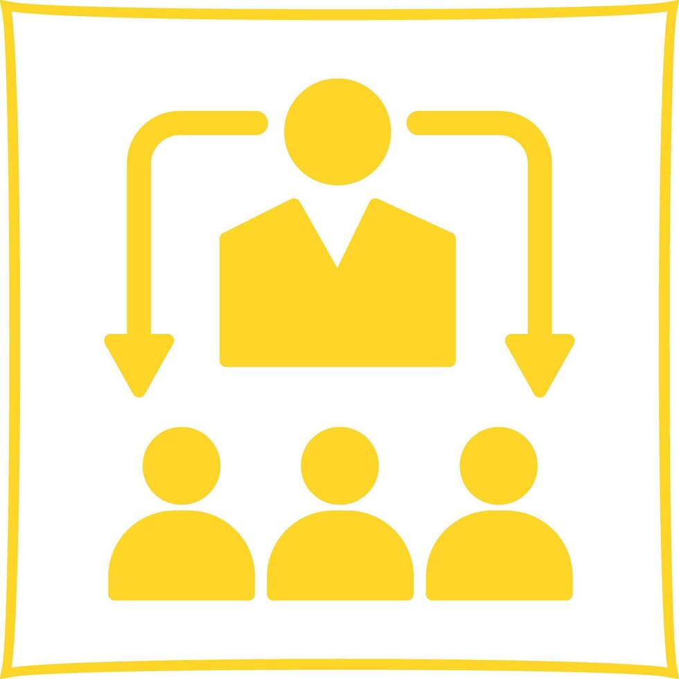 HR Technology Icon Design vector