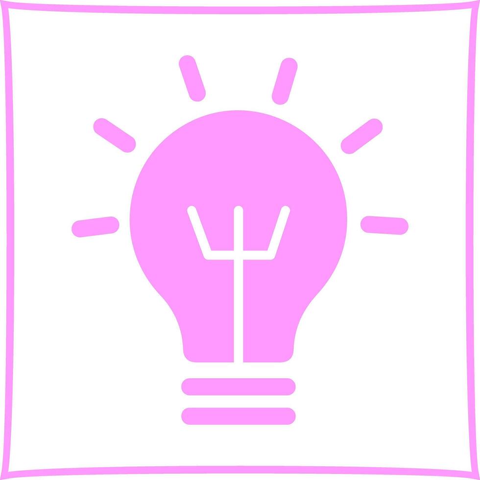 Idea Icon Design vector