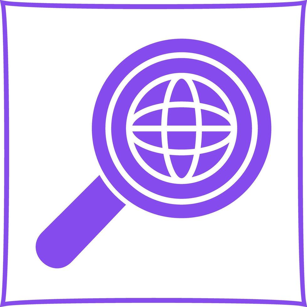 Search Icon Design vector