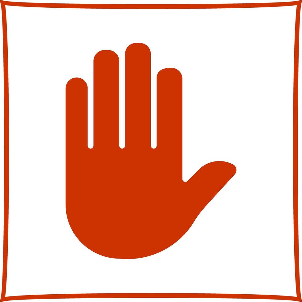 Raising Hands Icon Design vector