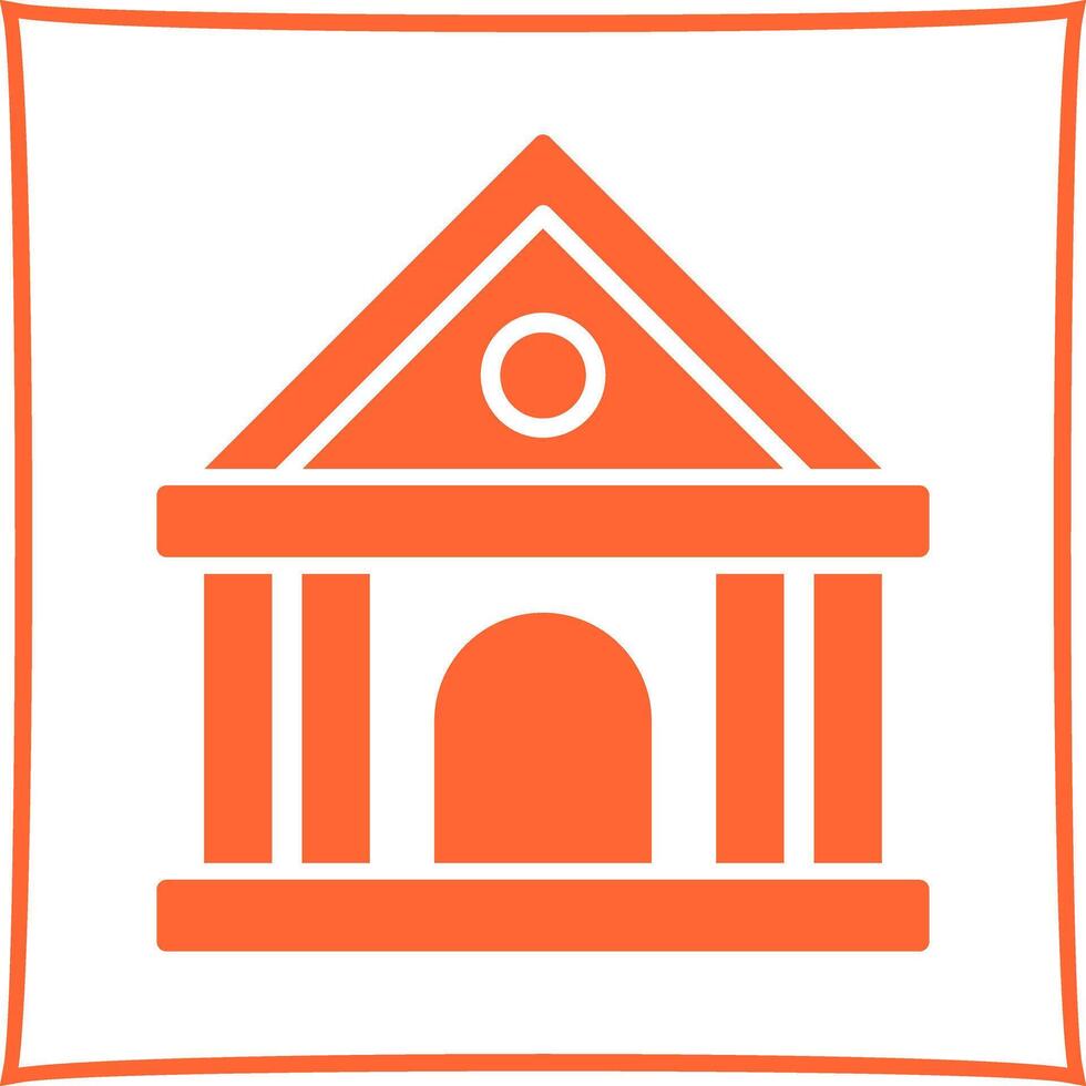 Bank Icon Design vector