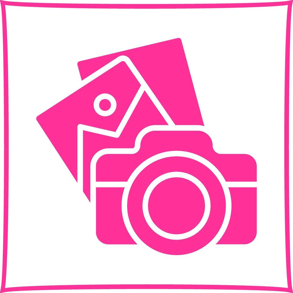 Photography Inspiration Icon Design vector