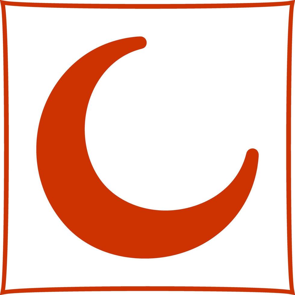 Moon Icon Design vector