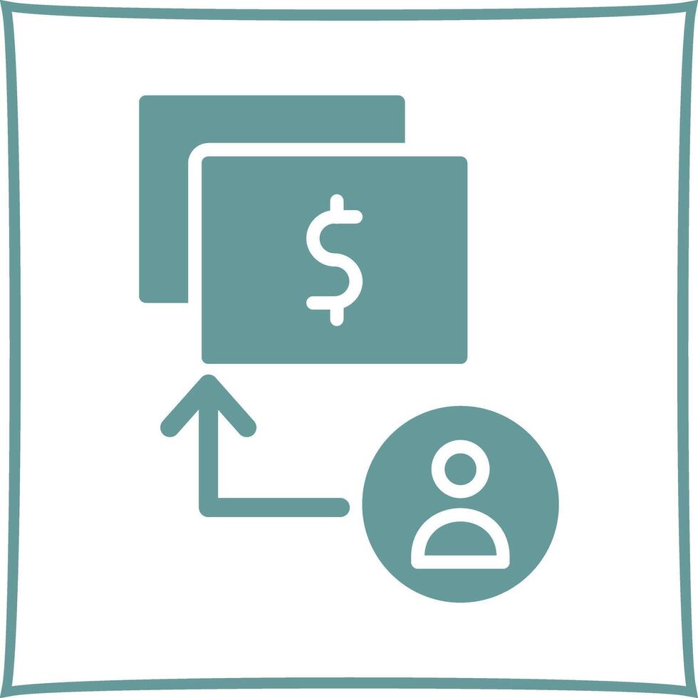 Compensation Package Icon Design vector