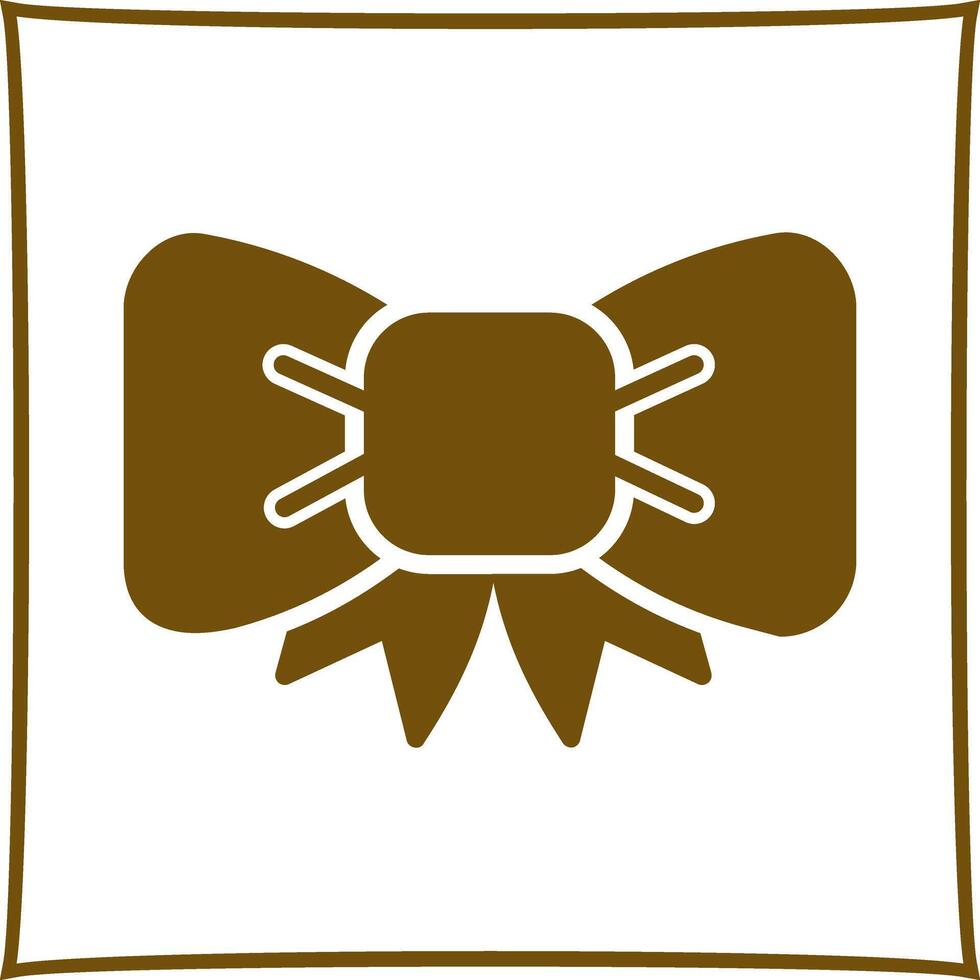Ribbon Icon Design vector
