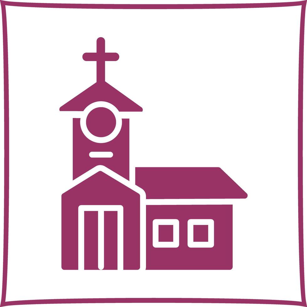 Church Icon Design vector