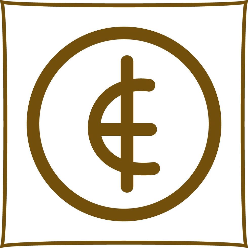 Euro Icon Design vector