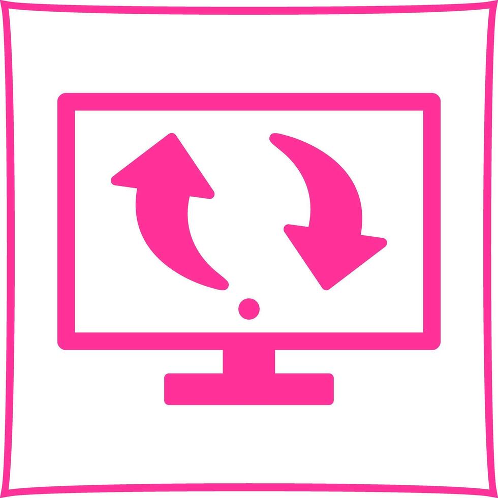 Migrate Icon Design vector