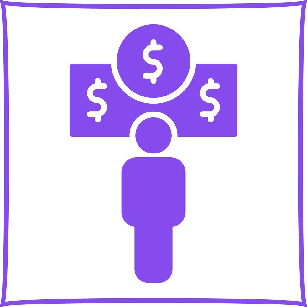 Employee Benefits Icon Design vector