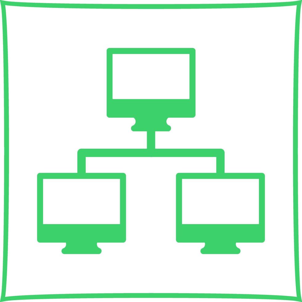 News Network Icon Design vector