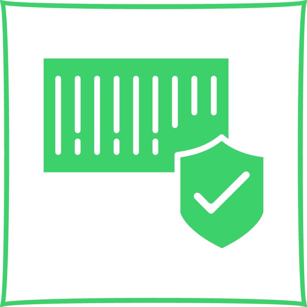 Barcode Access Icon Design vector
