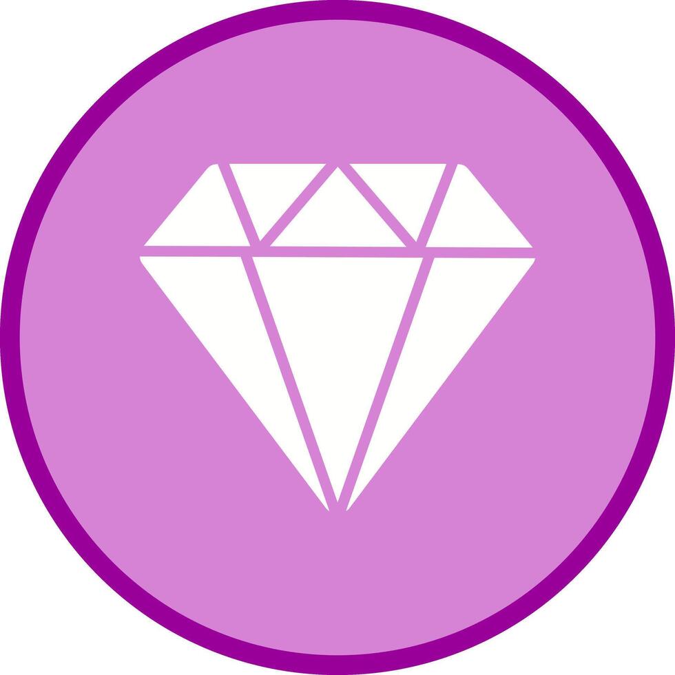 Diamond Icon Design vector