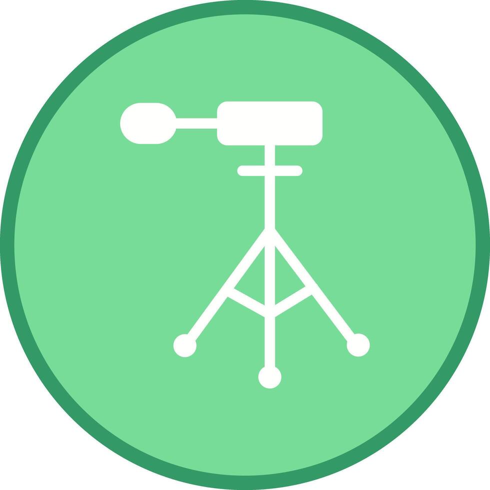 Tripod Tools Icon Design vector