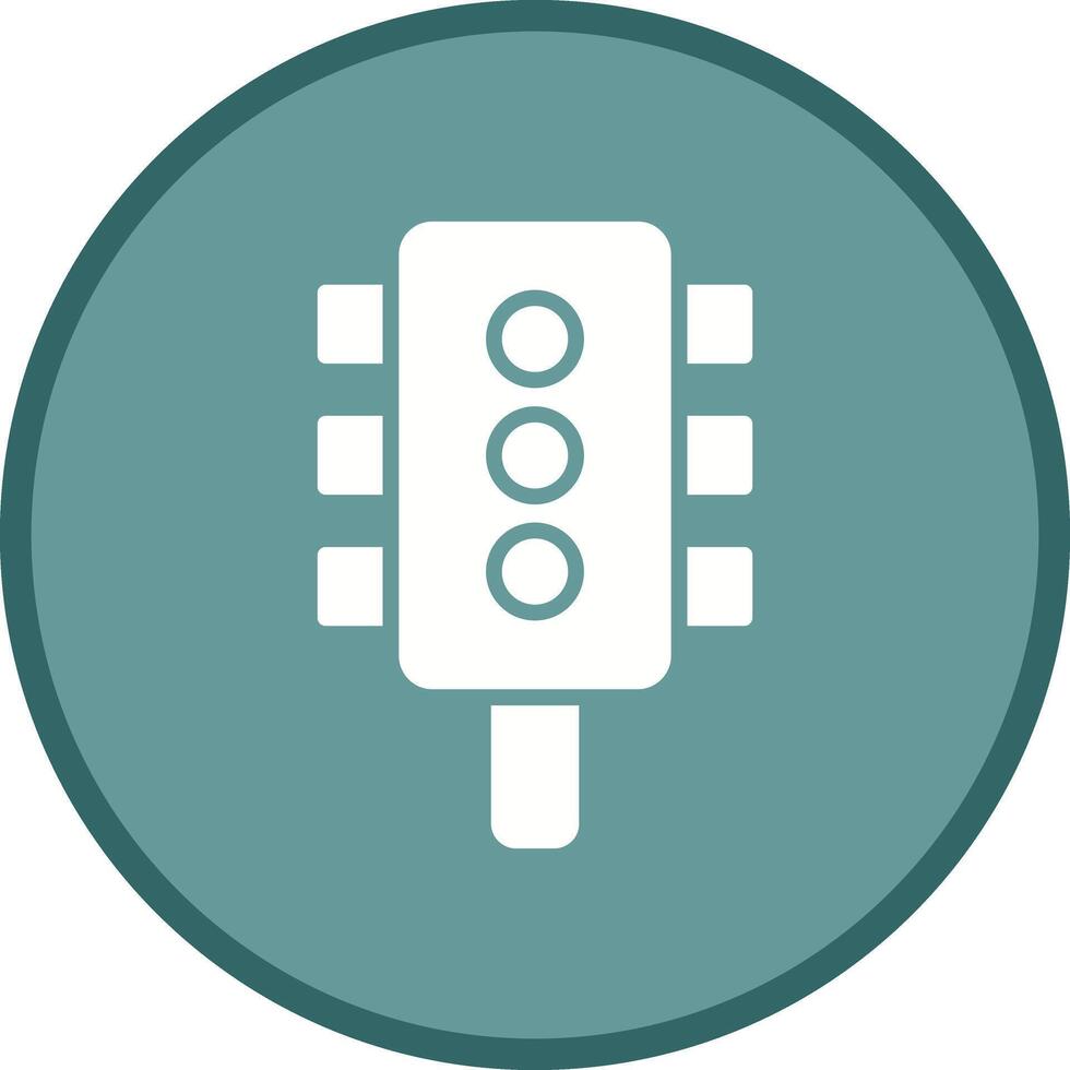 Traffic Light Icon Design vector