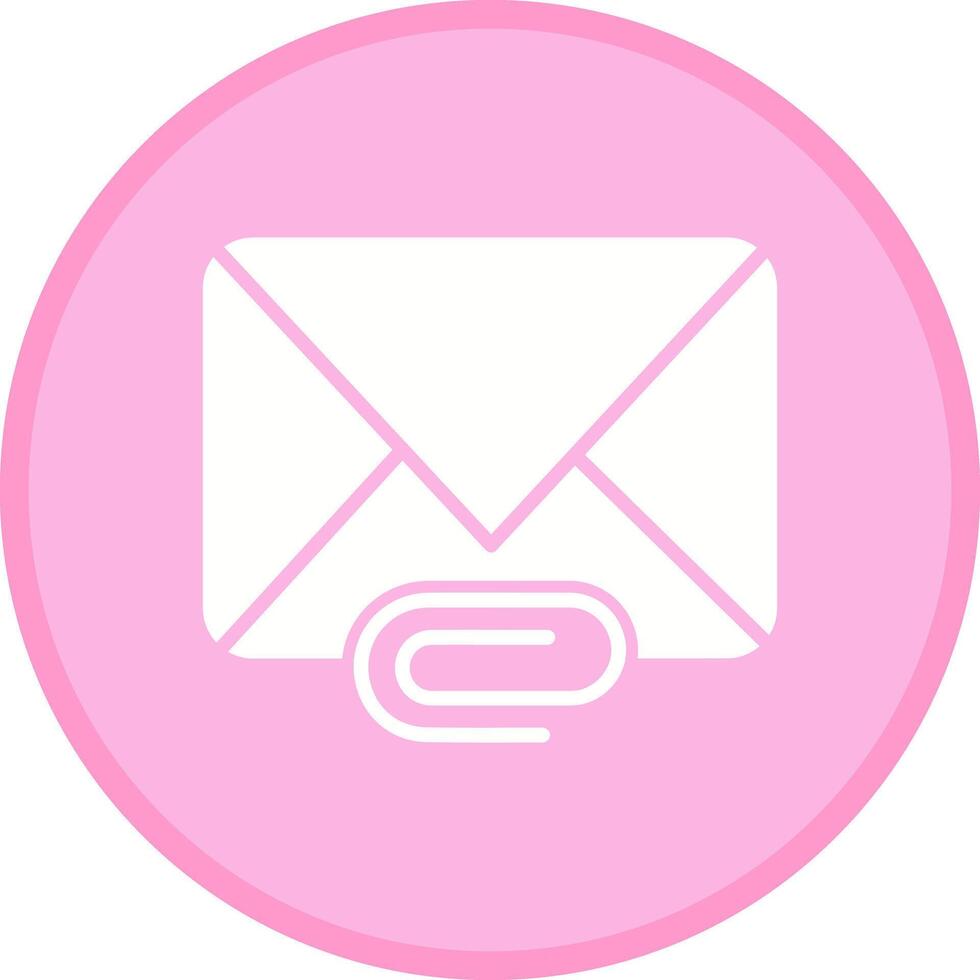 Attachments Icon Design vector