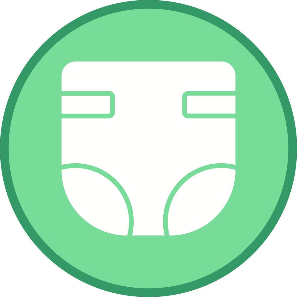 Diaper Changing Icon Design vector