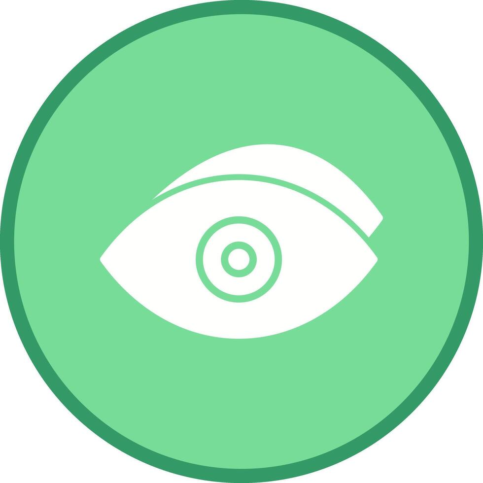 Eye Icon Design vector