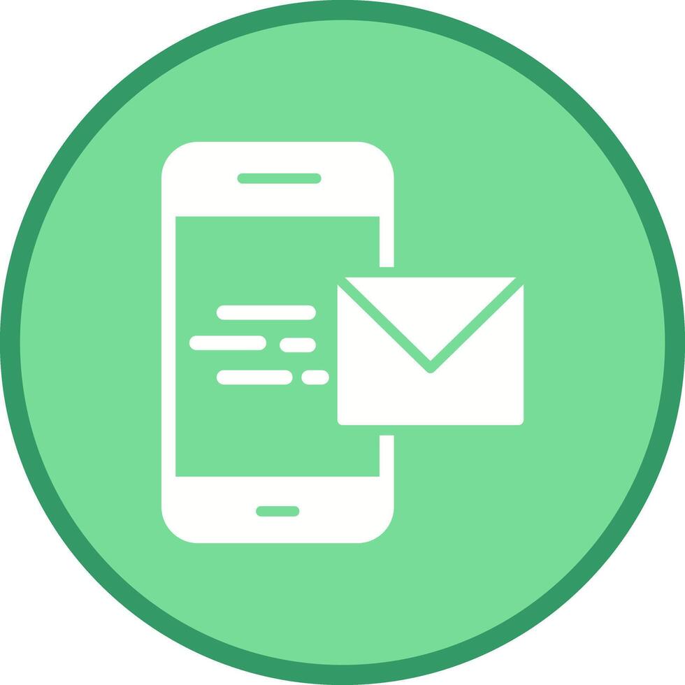 SMS Icon Design vector