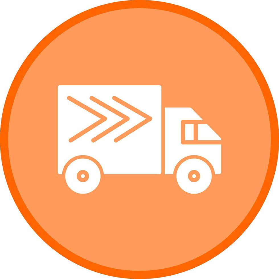 Delivery Truck Icon Design vector