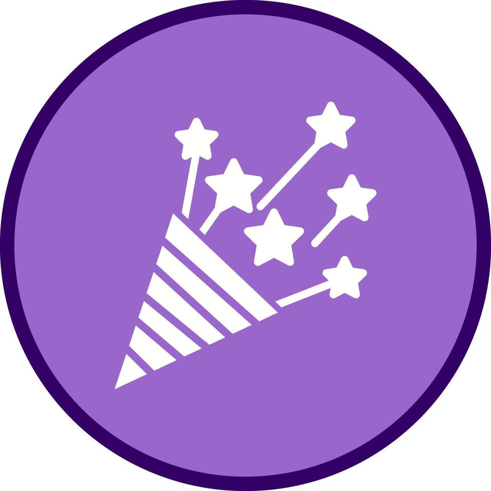 Party Horn Icon Design vector