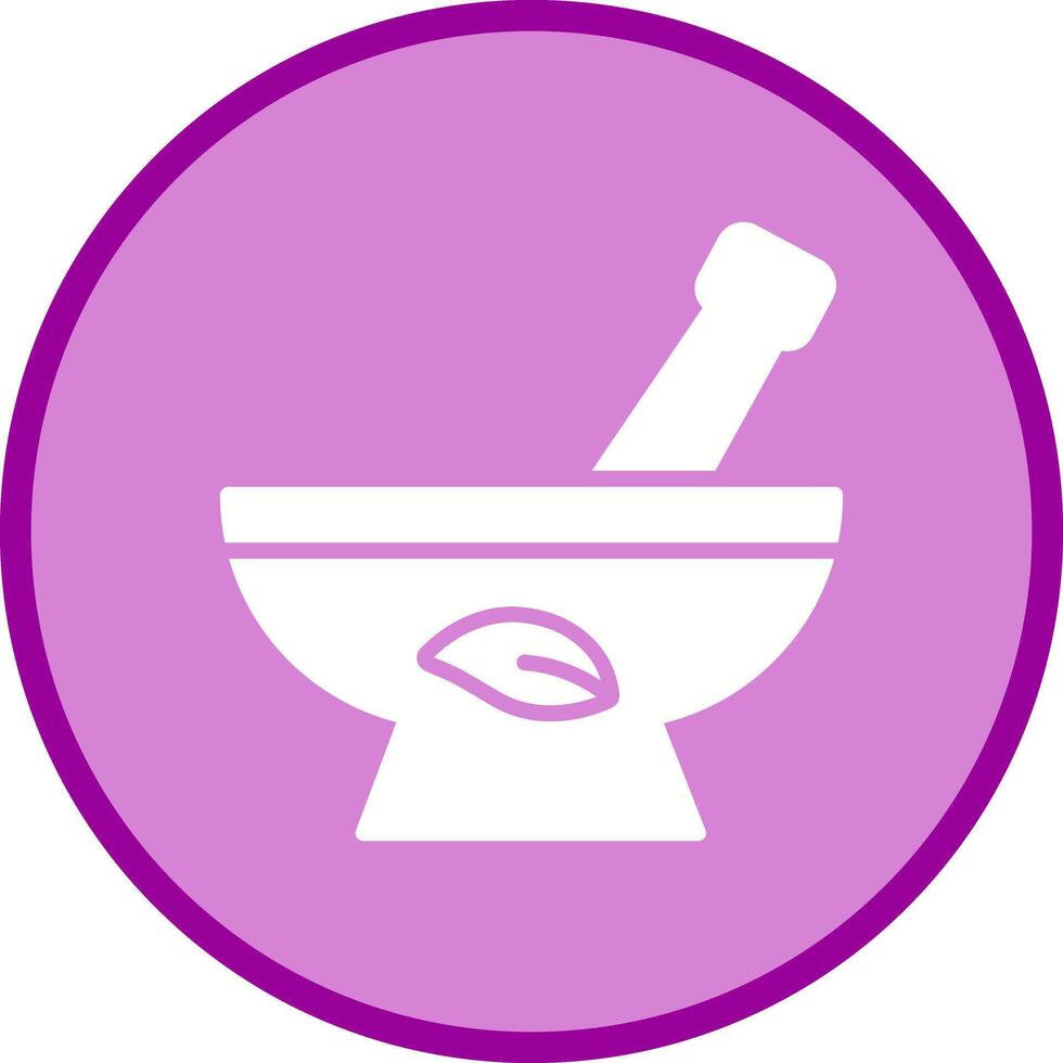 Herb Icon Design vector