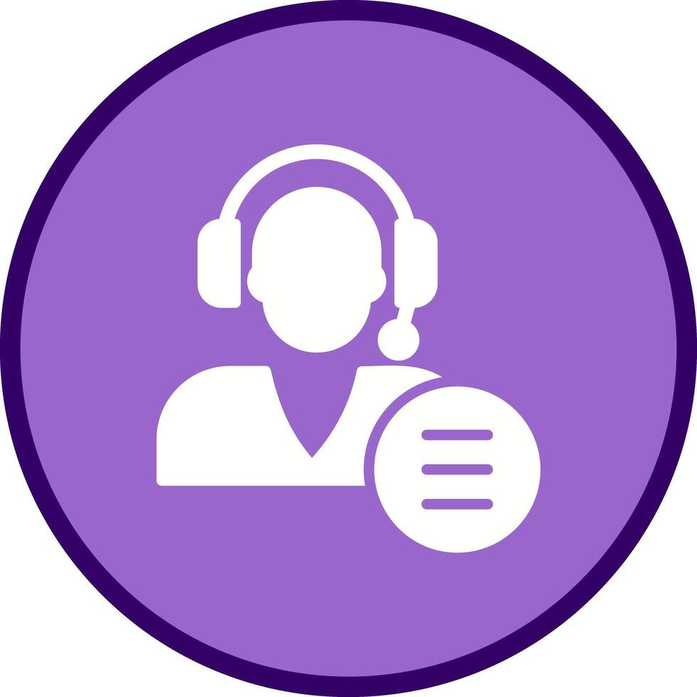 Assistance Request Icon Design vector