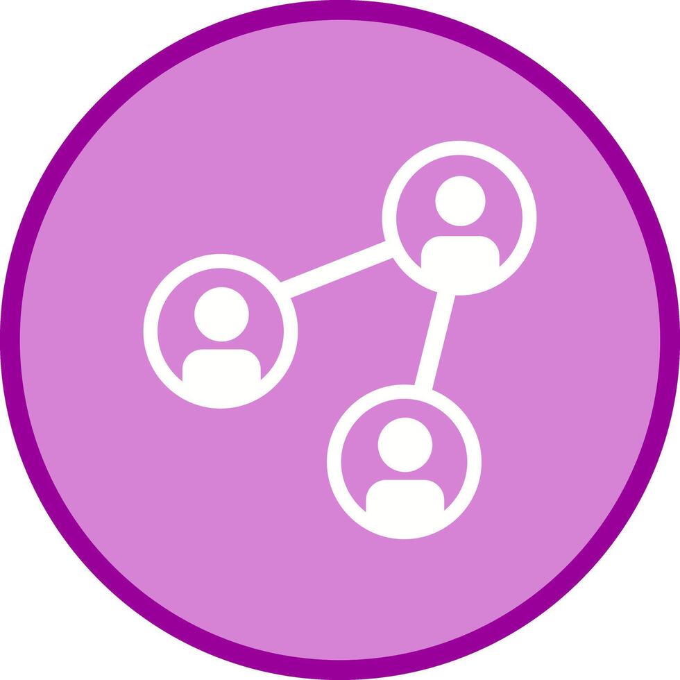 Social Network Icon Design vector