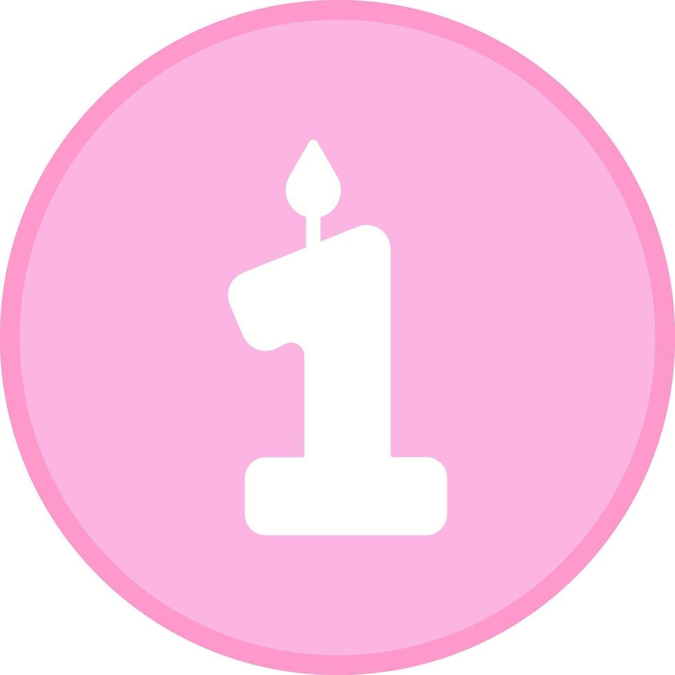Age Number Icon Design vector