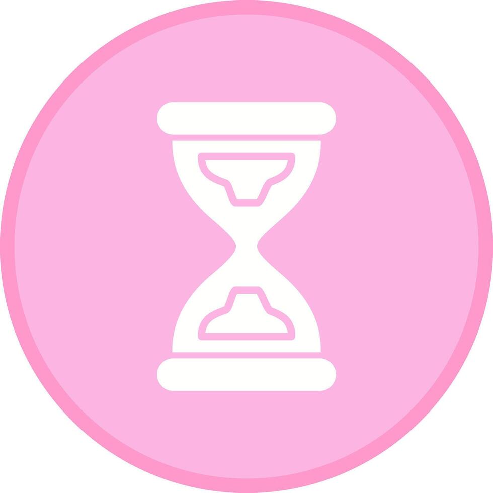 Sand Timer Icon Design vector