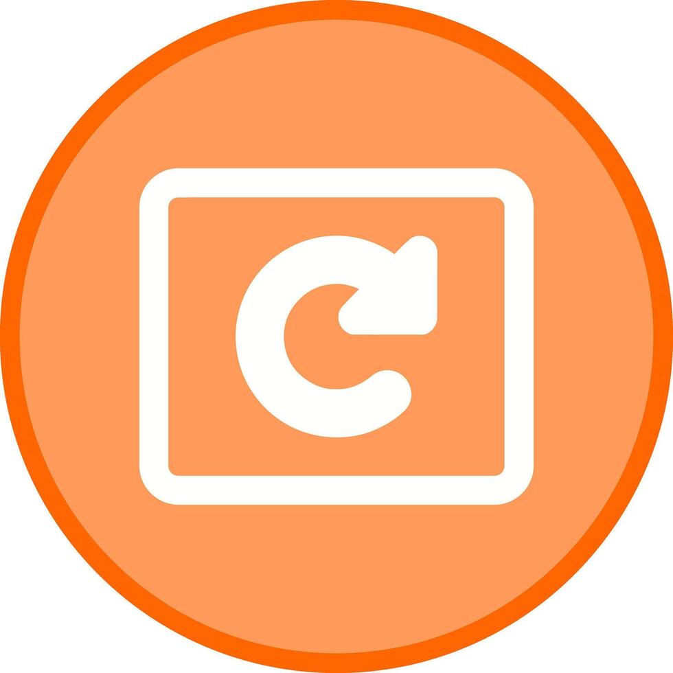 Refresh Symbol Icon Design vector