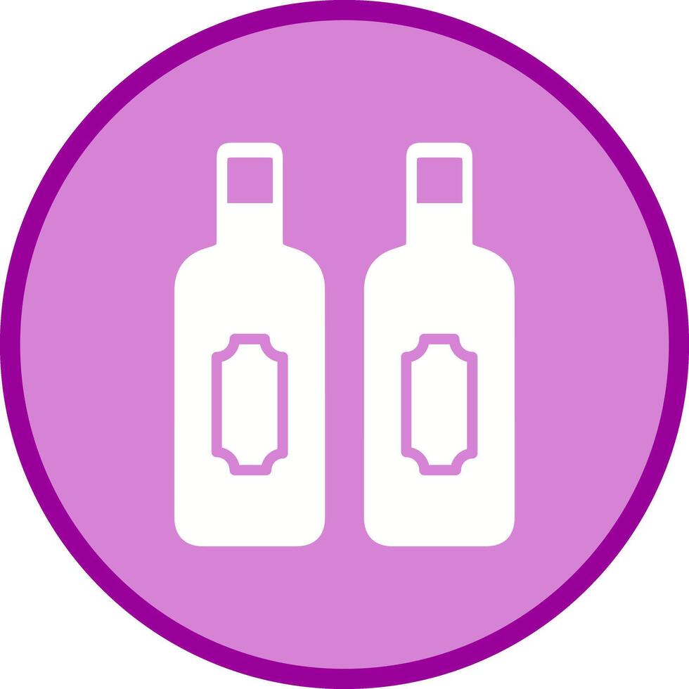Wine Pairing Icon Design vector