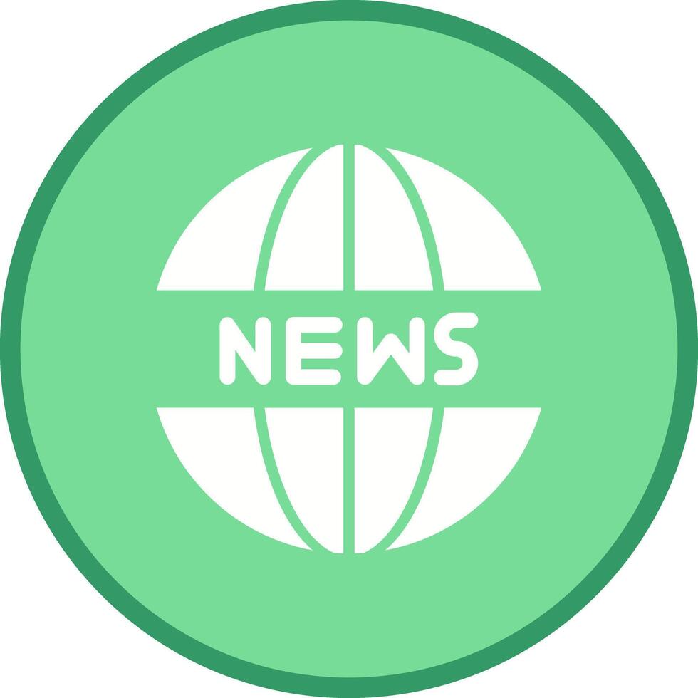News Website Icon Design vector