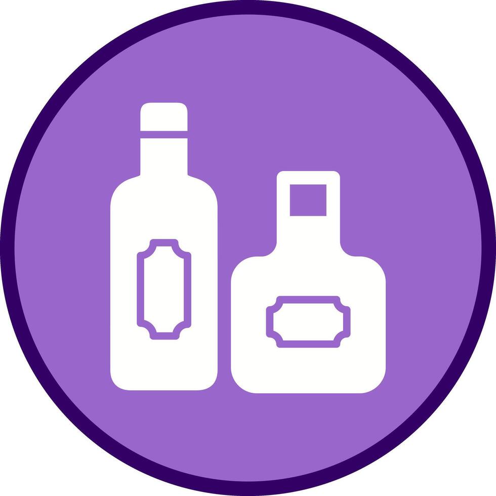 Wine Collection Icon Design vector