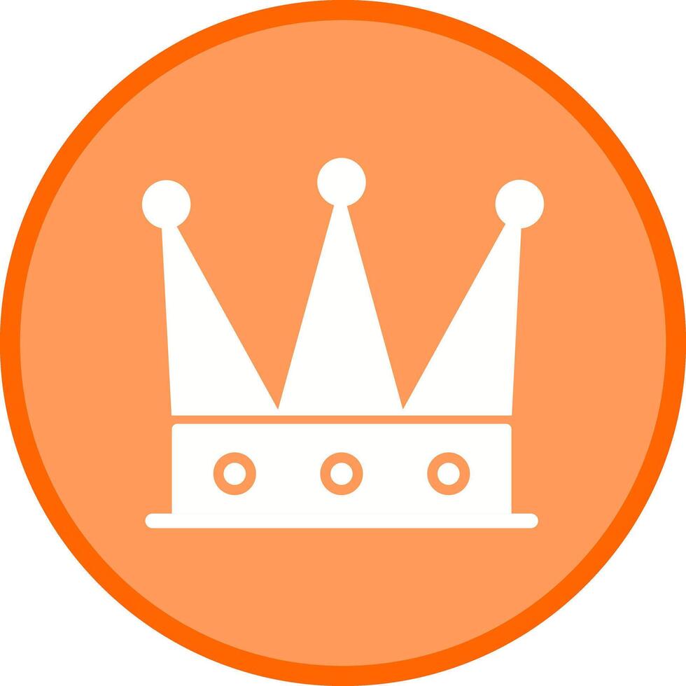 Crown Icon Design vector