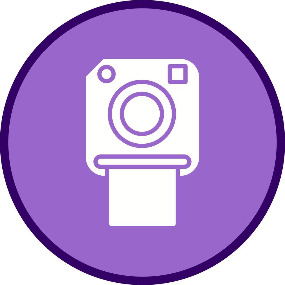 Vintage Cameras Icon Design vector