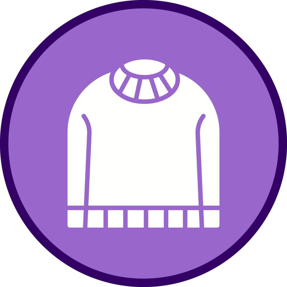 Sweater Icon Design vector