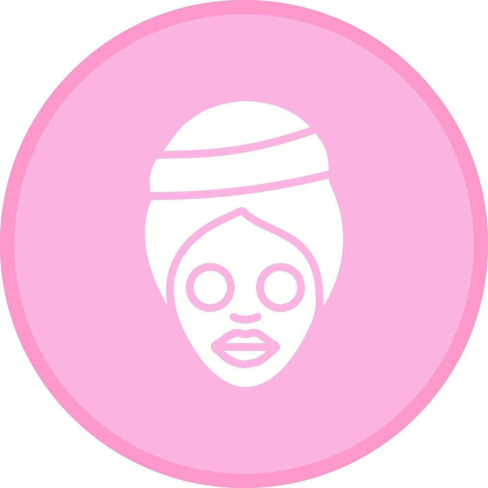 Spa Day Icon Design vector