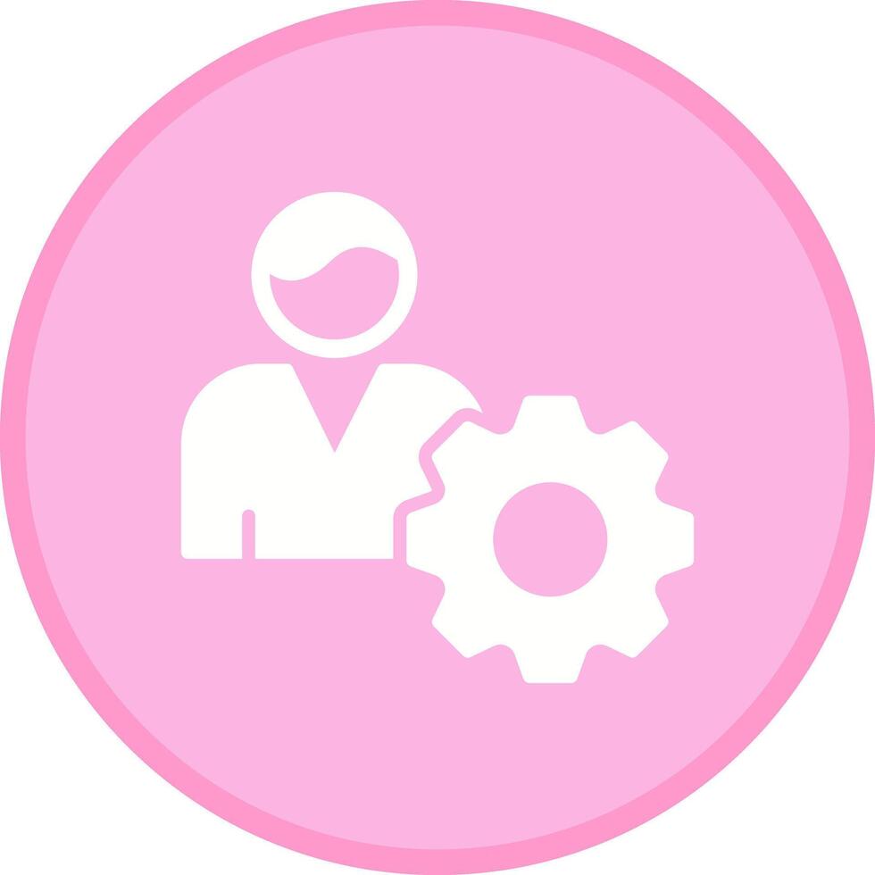 Professional Development Icon Design vector